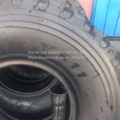 Guizhou Shaanxi Automobile Janyang Wheel Excavator Special Cross Country Tire 15.5-20 Cross Country Pattern