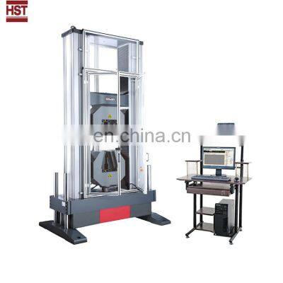 500kn 600kn 50Ton 60Ton Hydraulic Wedge-shape Fixture Metal Tensile Universal Testing Machine