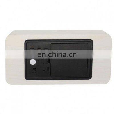 Wholesale Wood Customized Digital Alarm Clock photo-3