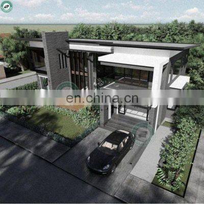 Heavy Steel Structure House Luxurious Furnished Residential Elegant Holiday Villas Resort Hotel for Family Trips photo-2