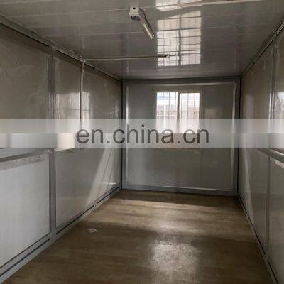 Decorated Folding Container House With Air Conditioner And Sanitary Fittings photo-2