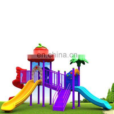 Good Quality Commercial children Kids slide Outdoor Playground Equipment For Sale