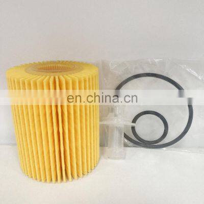 04152-38010 Auto Engine Paper Oil Filter OEM for Japanese Cars With Seal 15613- YZZA2 04152-0R010 photo-2