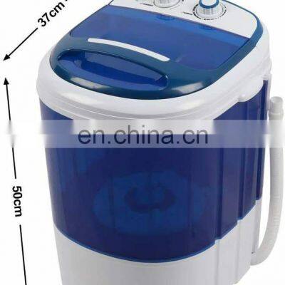Portable Mini Laundry Washing Machine Electric Compact Washer Tub photo-2