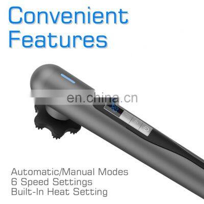 Massage Stick Whole Body Muscles Shiatsu Hand-held Electric Massager Vibration Massage Hammer L12C photo-4