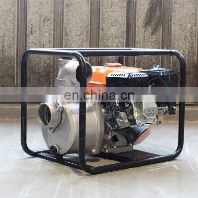 Bison China Ohv Engine 3 Inch Mini Portable Gasoline Petrol Irrigation Farm Water Pump Wp30k In China photo-5