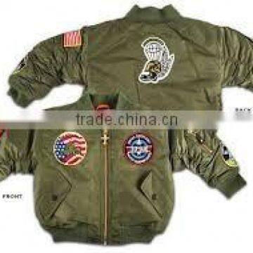 flight jackets with patches