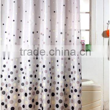 Folding Thick Extra Long Shower Curtains photo-2
