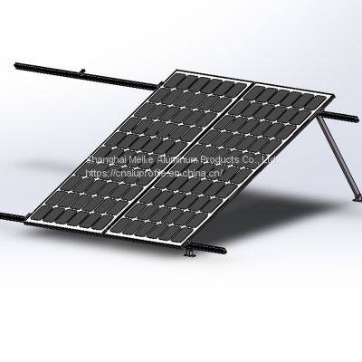 MK Solar Farm Ground Mounting System Racking/Ground Mount Solar/Ground PV Structure/Pole Mount for Solar Panels Factory Direct Sell photo-2