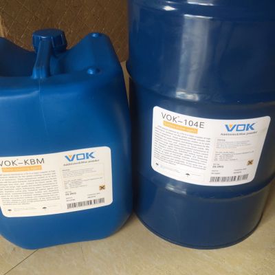 German technical background VOK-DF 7010 Defoamer Reduce the sensitivity to water and increase the scrub resistance replaces Elementis DAPRO DF 7010