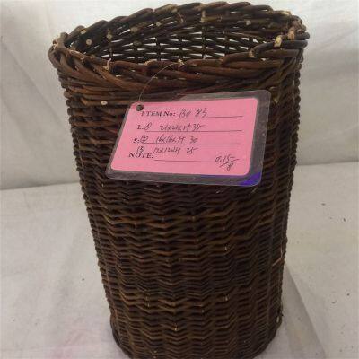 Fast Delivery Wicker Basket With Handle Handmade In Vietnam A Storage Basket