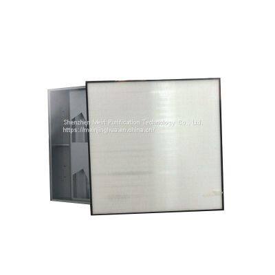 MRJH FFU Efficiency Laboratory Double Fans Hepa Fan Filter Unit photo-2