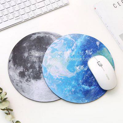 Custom Printing Non Slip Rubber Mouse Pad Office Mouse Pad Round Mouse Mats photo-2