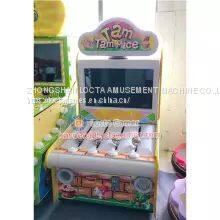 Guangdong Zhongshan Tai Le Play Children's Indoor Video Game Ball Throwing Machine Ball Shooting Machine Stubborn Mouse Climbing Tree New Recreational Equipment Sheet Metal High-definition Screen photo-3