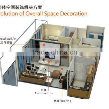 China Exterior Wall Panel for Office Or Home Decoration photo-4