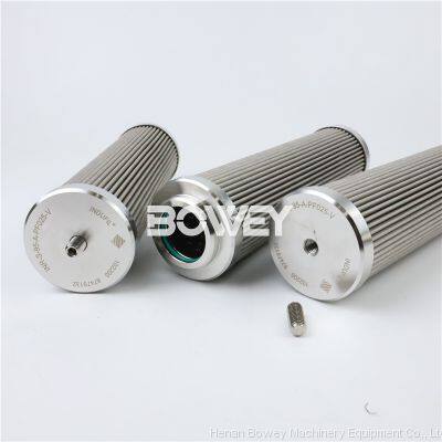 INR-S-95-A-PF025-V Bowey replaces Indufil hydraulic oil filter element