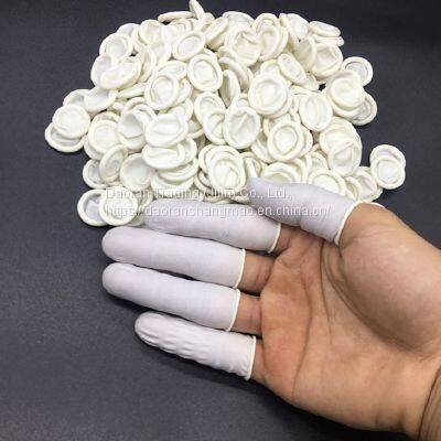 Disposable Latex Fingertips