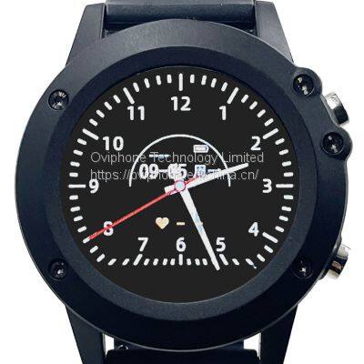 W200L-LoRaWAN+BLE5.0，GPS+Glonass+Wifi, Heart Rate+Body Temp. Tracker Wristband/ Smart Watch photo-5