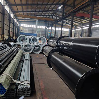 Pipe Spool Liner Lined Steel Pipe With Flared Flange End on Both End photo-3