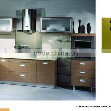 Excellent melamine kitchen cabinet,flat pack kitchen cabinet,Knocked down kitchen cabinet