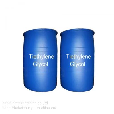 Virgin Grade High Purity Ethylene Glycol Teg Triethylene Glycol 98% Industry Grade Chemical Ethylene Glycol