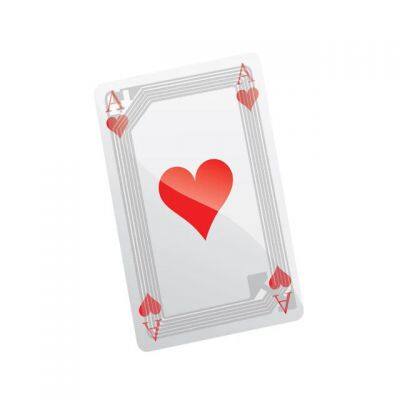 Eco Friendly High Security Anti-cheating RFID RPVC Smart Poker Gaming Card NFC Gaming Card