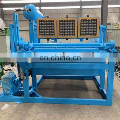 Waste Paper Recycling With Drying System Egg Tray Making Machine photo-5