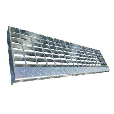 Metal Building Materials Galvanized Metal Steel Grating For Industry Flooring