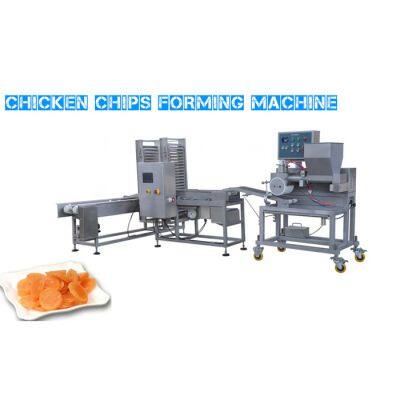 Chicken Chips Forming Machine photo-2