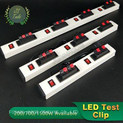LED Test Clips LED Tester Lamp Test Connector photo-5