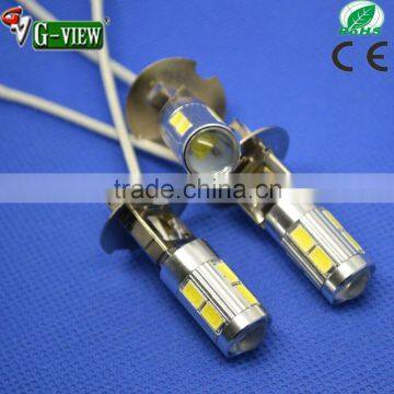 H3 5630 8SMD car led with 5W CREEled for driving Fog Head Light Lamp Bulb White New