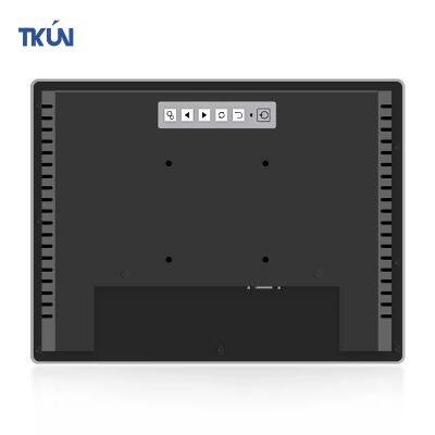 High Brightness Monitor 12.1inch Lcd Monitor For Industria Wall Mount Touch Screen Monitor TKUN photo-3