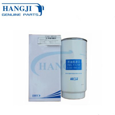 Bus auto parts fuel filter 1105-00147 air stainless steel filter element component for chinese bus