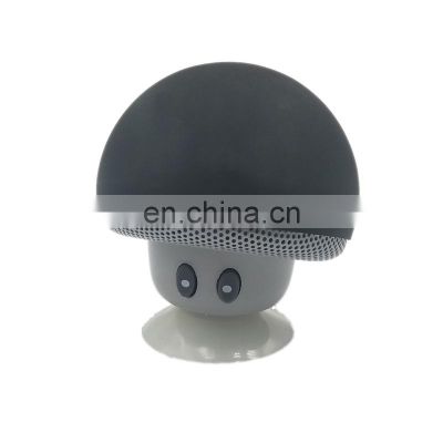 Cartoon small mushroom head solar powered wireless outdoor speaker portable waterproof outdoor mini speaker