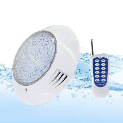 ABS UV Underwater LED Lights with Remote Control RGB Colors Led Light for Swimming Pool