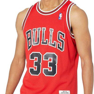 Chicago Bulls Scottie Pippen 1997 Swingman Jersey