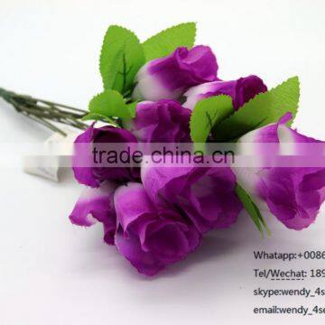 2016 New Hotsale Highquality Cheap Artificial Rose Flower For Wedding Decoration Quality Choice photo-2
