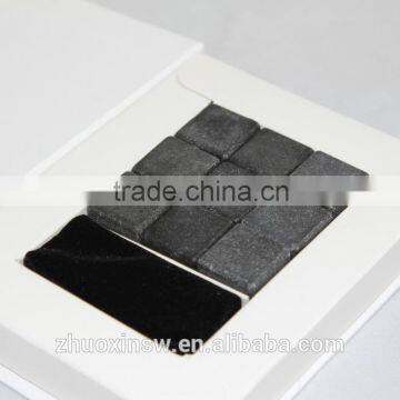 100% Nature Whisky Stone/cooling Stone for Wine(black Stone) photo-2