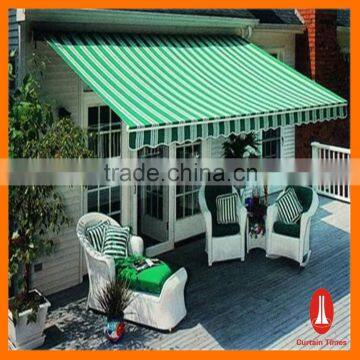 Curtain times Outdoor Automatic Aluminum Retractable Awning