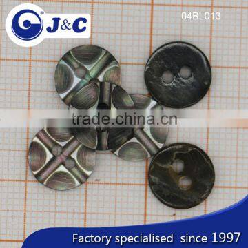 Blacklip Shell Buttons, Mop Sea Shell Buttons, Shirt Button, BL013, BL014 photo-2