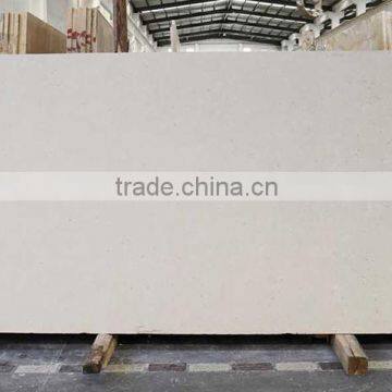 Good Quality Natural Wall Cladding Polished Beige Marble Slabs photo-4