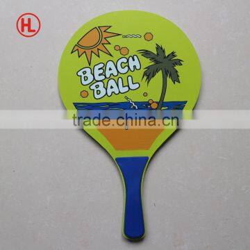 coconut tree popular beach paddle beach tennis rackets,wooden racket