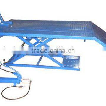 1500LBS Hydraulic Motorcycle Lift table, ATV Lift Table ,Air Hydraulic Motorcycle Lift, Air ATV Lift Table