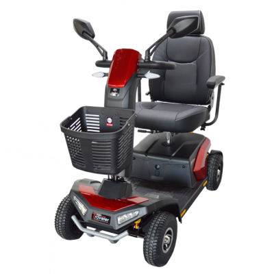 New Design Electric 4 Wheel Mobility Scooter for Old or Disabled 4 Wheeler Electric Handicapped Scooter From Factory photo-2