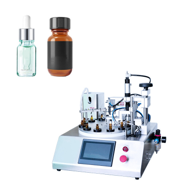 Desktop Filling and Capping Machine