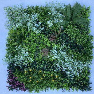 outdoor artificial plant wall