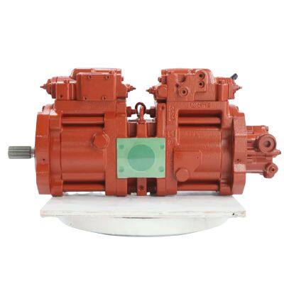 Serie K3V K3V63 K3V80 K3V112 K3V140 K3V160 K3V180 K3V200 K3V280 Bomba de émbolo axial hidráulica Kawasaki K3V63dt-110r-9c0q-101