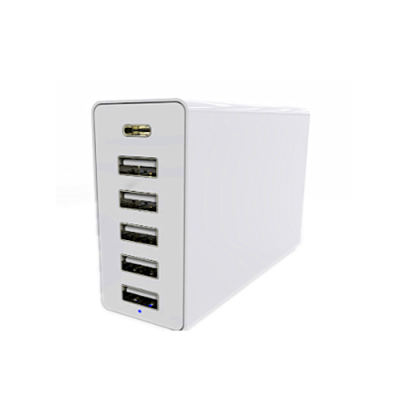 Fashionable QC2.0 USB Charger Desktop Rapid Station Charging For All Phone photo-4