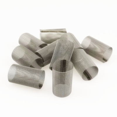 High Precision 304 Stainless Steel Woven Mesh Screen Cylinder Filter Tube photo-4