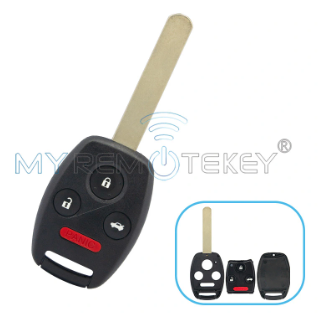 PN 35118-TR0-A00 remote key 4 button 313.8Mhz for Honda Civic 2012 2013 FCC N5F-A05TAA